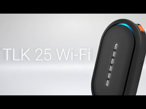 An introduction to the TLK25 Wi-Fi, a wearable WAVE PTX device