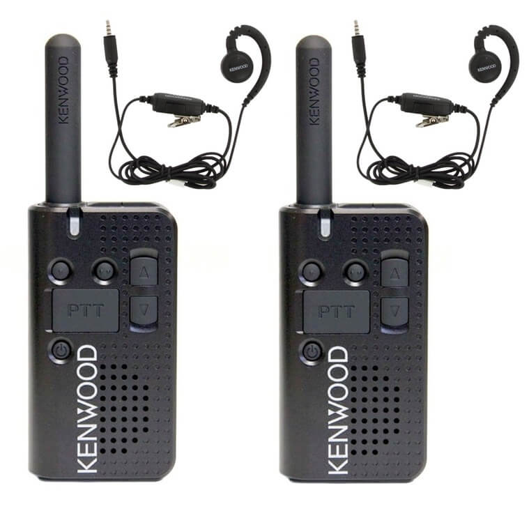 Kenwood KHS-7A micro-casque pour talkie-walkie