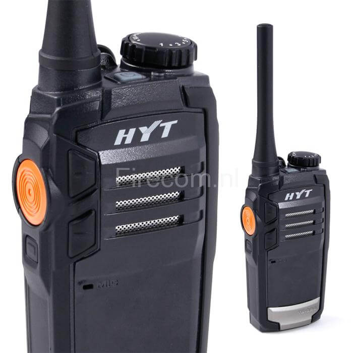Auriculares de radio walkie-talkie HYT TC 320