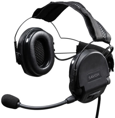 Savox Noise-COM 200 - Firecom